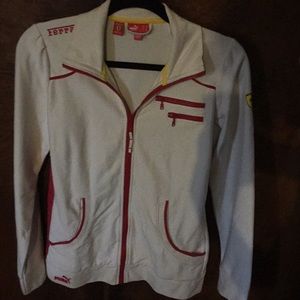 Ferrari Puma jacket size medium
